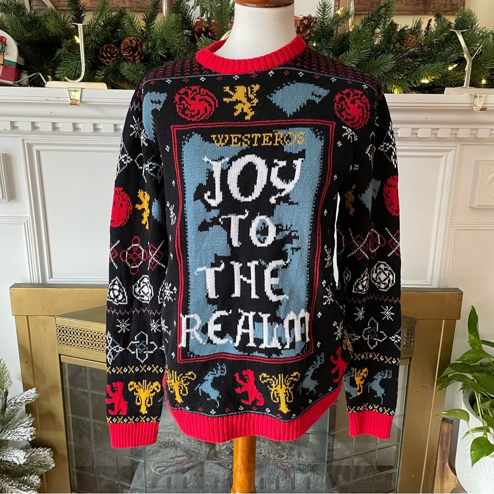 Game Of Thrones Ugly Christmas Sweater